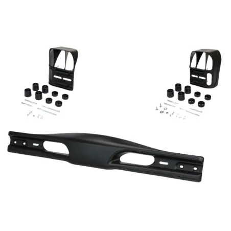 Rear spoiler black homologated CIK-FIA MINI KG