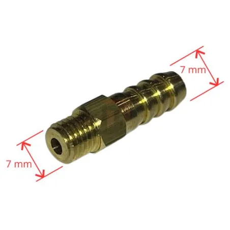 Fuel pump vacuum hose connector 49008 TM KART
