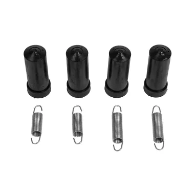 Kit gommini supporto carenature laterali MINI-OK-KZ-DD2 FREELINE