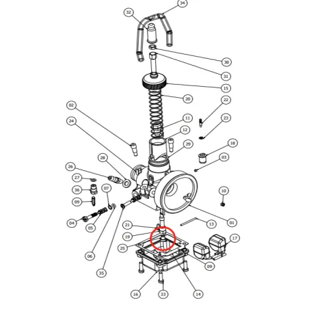 Chorro principal FM15-1A TILLOTSON