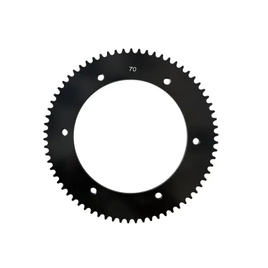 Crown, ACI-approved, aluminium, 219 mm pitch, for PUFFO-50-60-KF-TAG-OK-175