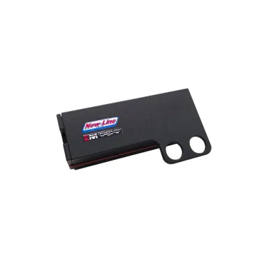 Porta batteria grande con supporti bottone NEW LINE