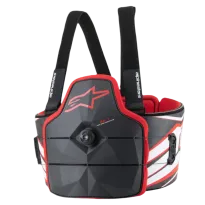 Paracostole AK-1 CIK-FIA ALPINESTARS bambino [nero-bianco-rosso]
