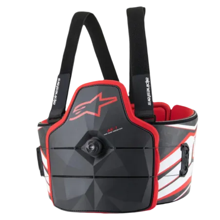 Rib protection AK-1 CIK-FIA ALPINESTARS kid [black-white-red]