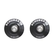 Par clips HANS SCHUBERTH