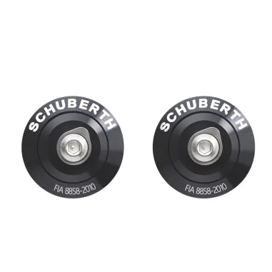 Coppia clips HANS SCHUBERTH