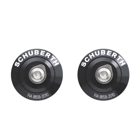 Coppia clips HANS SCHUBERTH