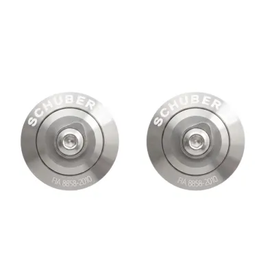 Par clips HANS SCHUBERTH