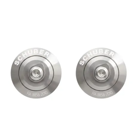 Coppia clips HANS SCHUBERTH
