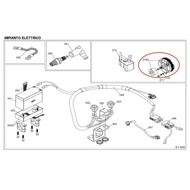 Ignition system Selettra S x30-s125 IAME