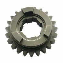 Ingranaggio albero secondario 5a scanalato Z23 KZ TM KART