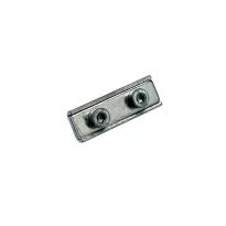 Abrazadera de alambre de gas doble tornillo MINI-OK-KZ-DD2