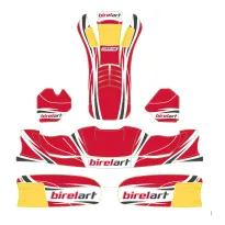 Complete sticker kit 2026 OK-KZ-DD2 BIREL ART