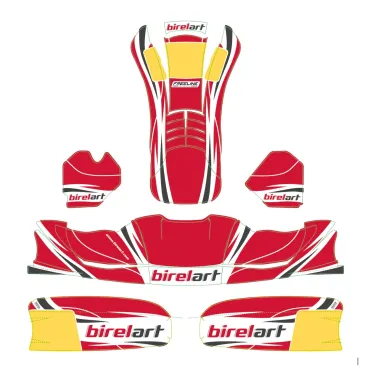 Complete sticker kit 2026 OK-KZ-DD2 BIREL ART