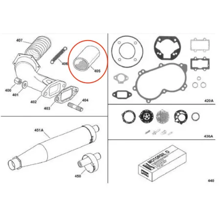Silicone hose X30 IAME