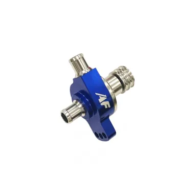 Smooth pulley water pump AF RADIATOR