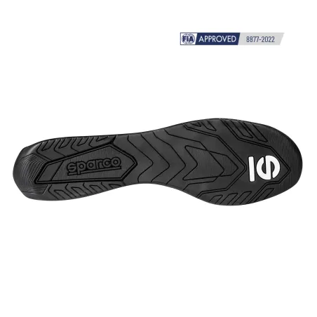 Scarpe pilota K-RAPID 2025 CIK-FIA SPARCO [blu marine/giallo fluo]