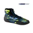 Scarpe pilota K-RAPID 2025 CIK-FIA SPARCO [blu marine/giallo fluo]