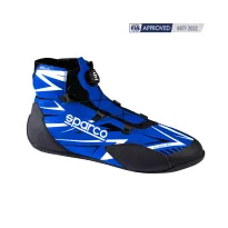 Zapatillas de piloto K-RAPID 2025 CIK-FIA SPARCO [azul/blanco]