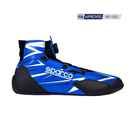 Pilot shoes K-RAPID 2025 CIK-FIA SPARCO [blue/white]