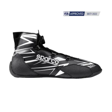 Scarpe pilota K-RAPID 2025 CIK-FIA SPARCO [nero/bianco]