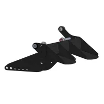 Pedalera ajustable prolongada completa MINI PAROLIN