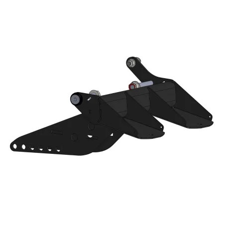 Pedalera ajustable prolongada completa MINI PAROLIN