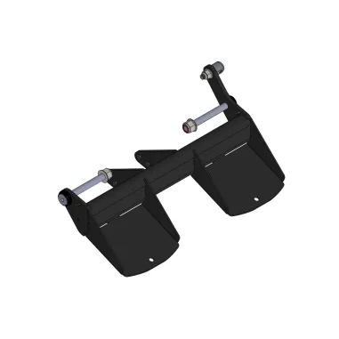 Complet one-piece adjustable pedal set MINI PAROLIN