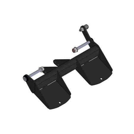 Complet one-piece adjustable pedal set MINI PAROLIN