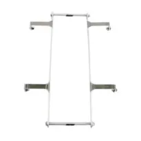 Radiator curtain mount IAME X30 large EM TECHNOLOGY