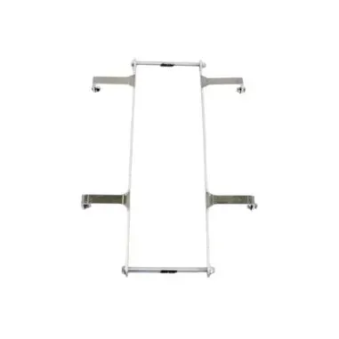 Radiator curtain mount IAME X30 large EM TECHNOLOGY