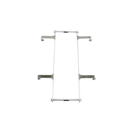 Soporte tendina para radiador IAME X30 grande EM TECHNOLOGY