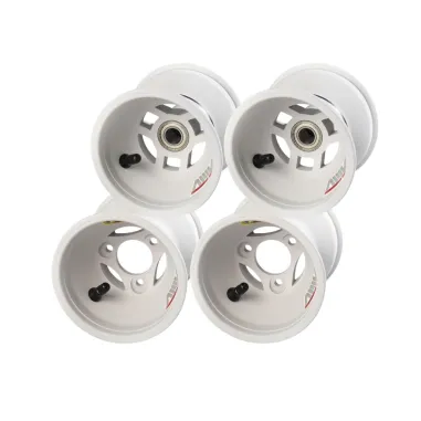 Complete set of rims 110-140R magnesium OXITECH 25mm MINI AMV