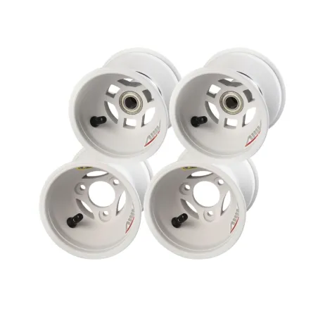 Complete set of rims 110-140R magnesium OXITECH 25mm MINI AMV