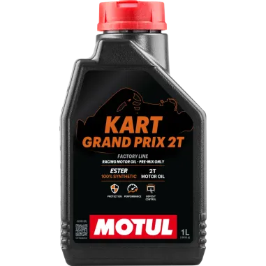 Olio miscela kart GRAND PRIX 2T MOTUL