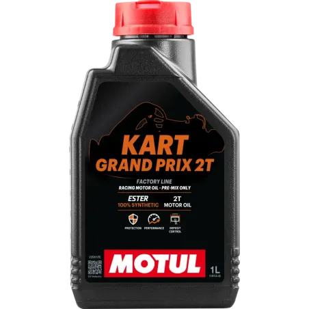 Olio miscela kart GRAND PRIX 2T MOTUL