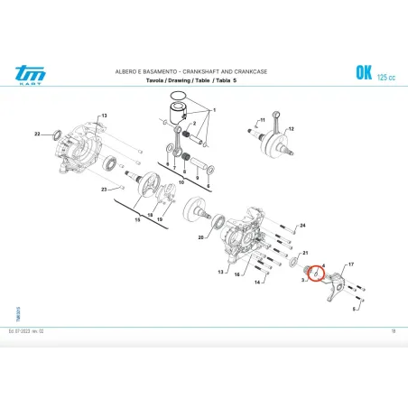 Seeger E13 OK TM KART