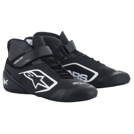 Pilot shoes TECH-1 K V2 ALPINESTARS [black/white]