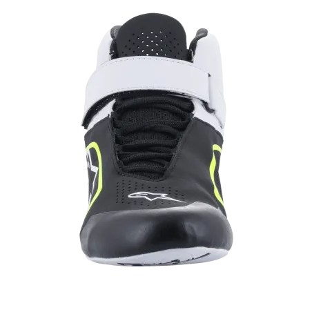 Scarpe pilota TECH-1 K V2 ALPINESTARS [nero/bianco/giallo fluo]