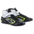 Scarpe pilota TECH-1 K V2 ALPINESTARS [nero/bianco/giallo fluo]