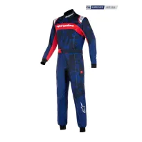 Traje KMX-9 V3 gráfico 5 CIK-FIA ALPINESTARS niño [rojo marino]