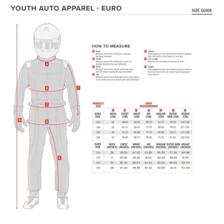Suit KMX-9 V3 graphic 5 CIK-FIA ALPINESTARS kid [navy red]