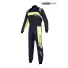Tuta KMX-9 V3 grafica 3 CIK-FIA ALPINESTARS [nero/giallo fluo]