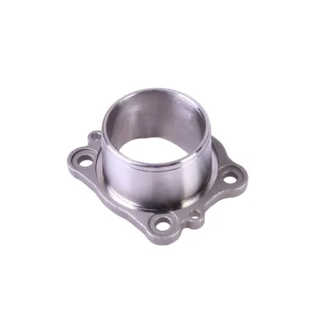 Exhaust manifold R2-R3 TOTAL BLACK KZ TM KART