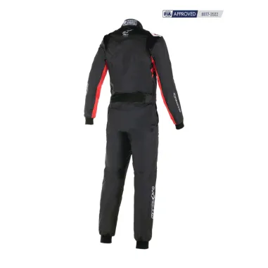 Suit KMX-9 V3 graphic 3 CIK-FIA ALPINESTARS [black/red]