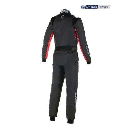 Suit KMX-9 V3 graphic 3 CIK-FIA ALPINESTARS [black/red]