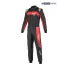 Tuta KMX-9 V3 grafica 3 CIK-FIA ALPINESTARS [nero/rosso]