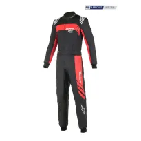 Suit KMX-9 V3 graphic 3 CIK-FIA ALPINESTARS [black/red]