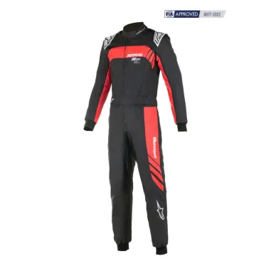 Suit KMX-9 V3 graphic 3 CIK-FIA ALPINESTARS [black/red]