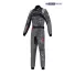 Tuta KMX-9 V3 grafica 5 CIK-FIA ALPINESTARS [grigio scuro/nero]